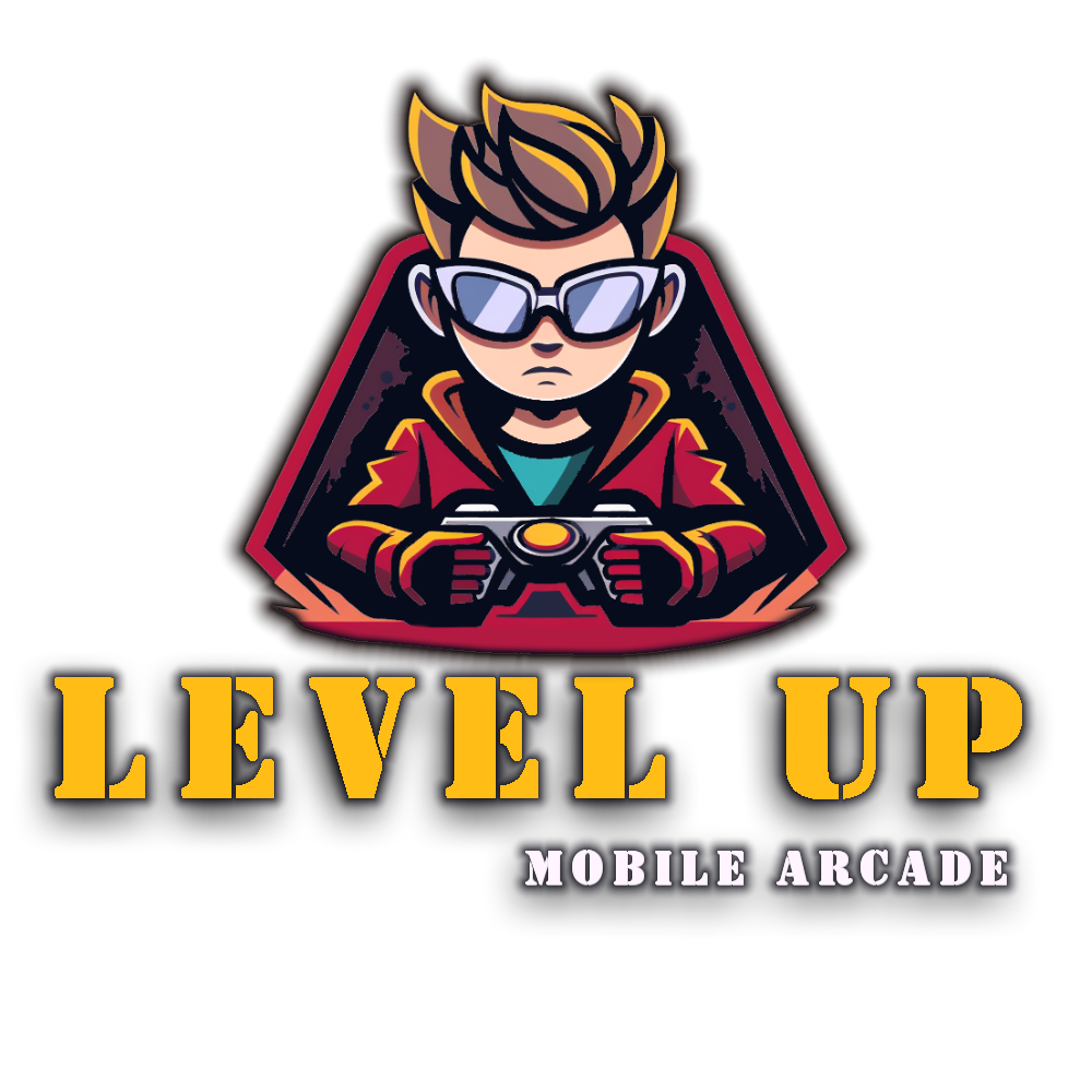Level UP Mobile Arcade Logo
