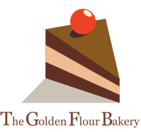 The Golden Flour Bakery Logo